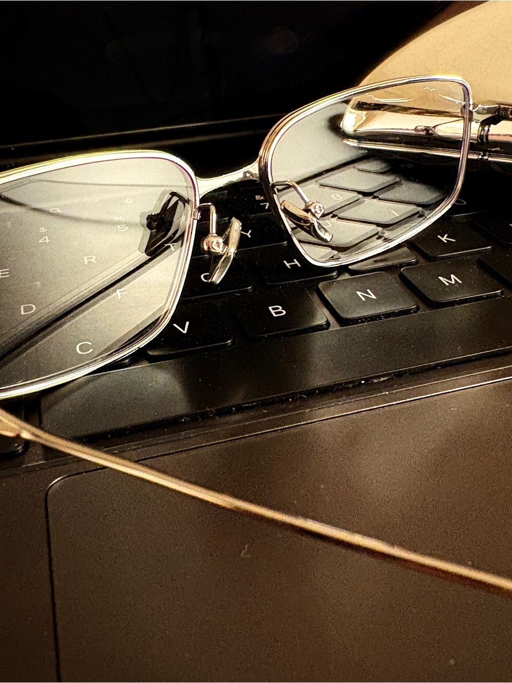 GENTLE MONSTER Atomic 02B rectangle-frame glasses - Picture 6 of 10